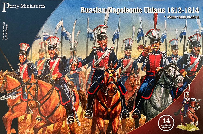 Perry Miniatures : Russian Napoleonic Uhlans 1812-14