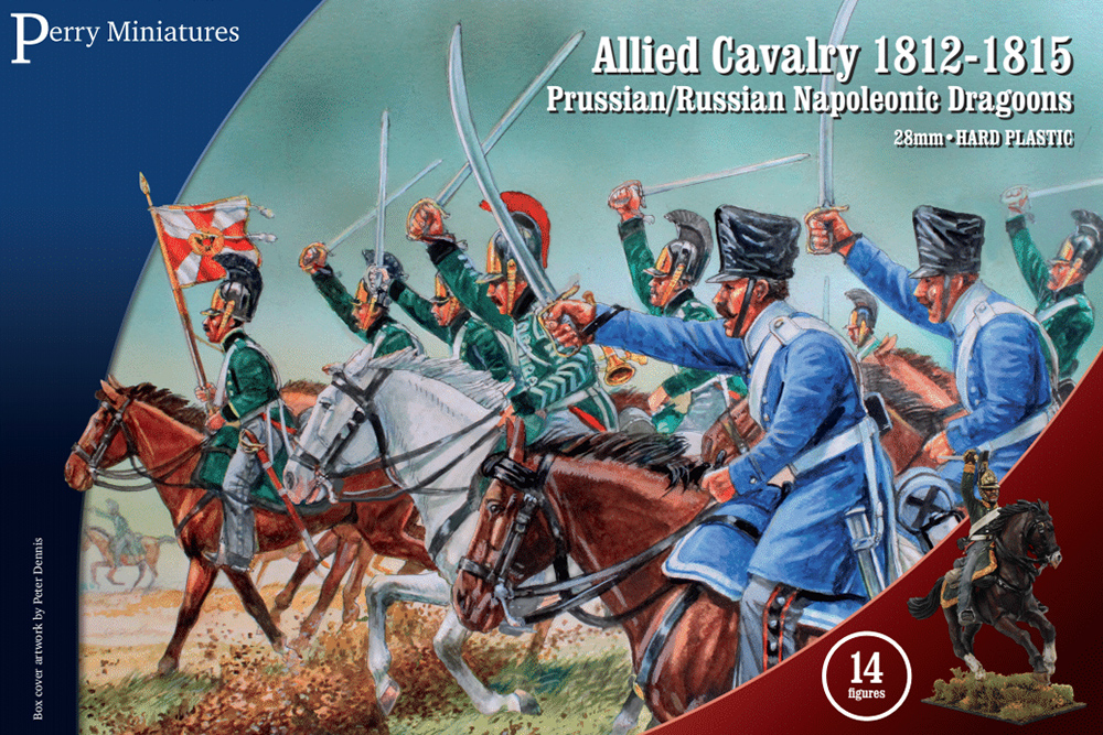 Perry Miniatures : Allied Cavalry-Prussian and Russian Napoleonic Dragoons 1812-15