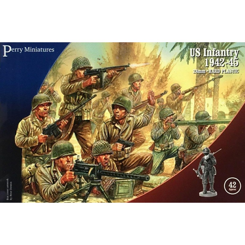 Perry Miniatures : US Infantry 1942-45