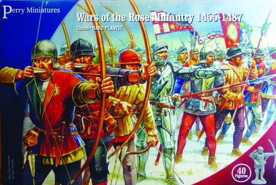 Perry Miniatures : Plastic Wars of the Roses Infantry 1450-1500