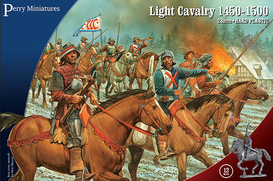 Perry Miniatures : Light Cavalry 1450-1500