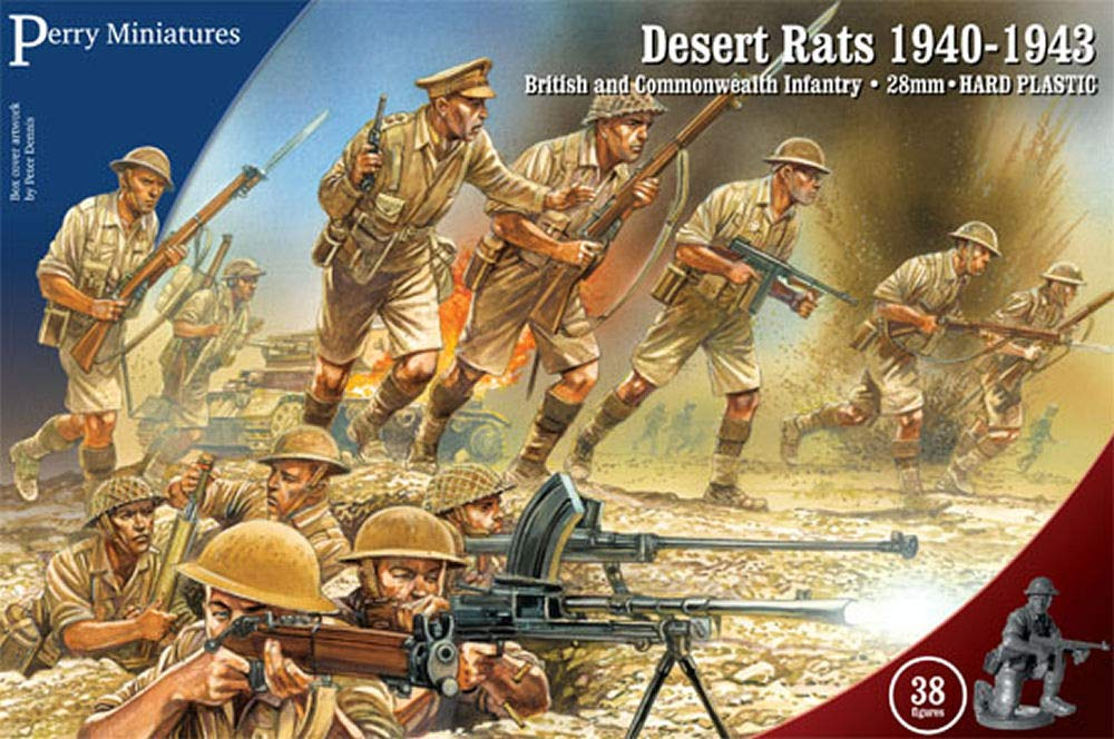 Perry Miniatures : Desert Rats 1940-43