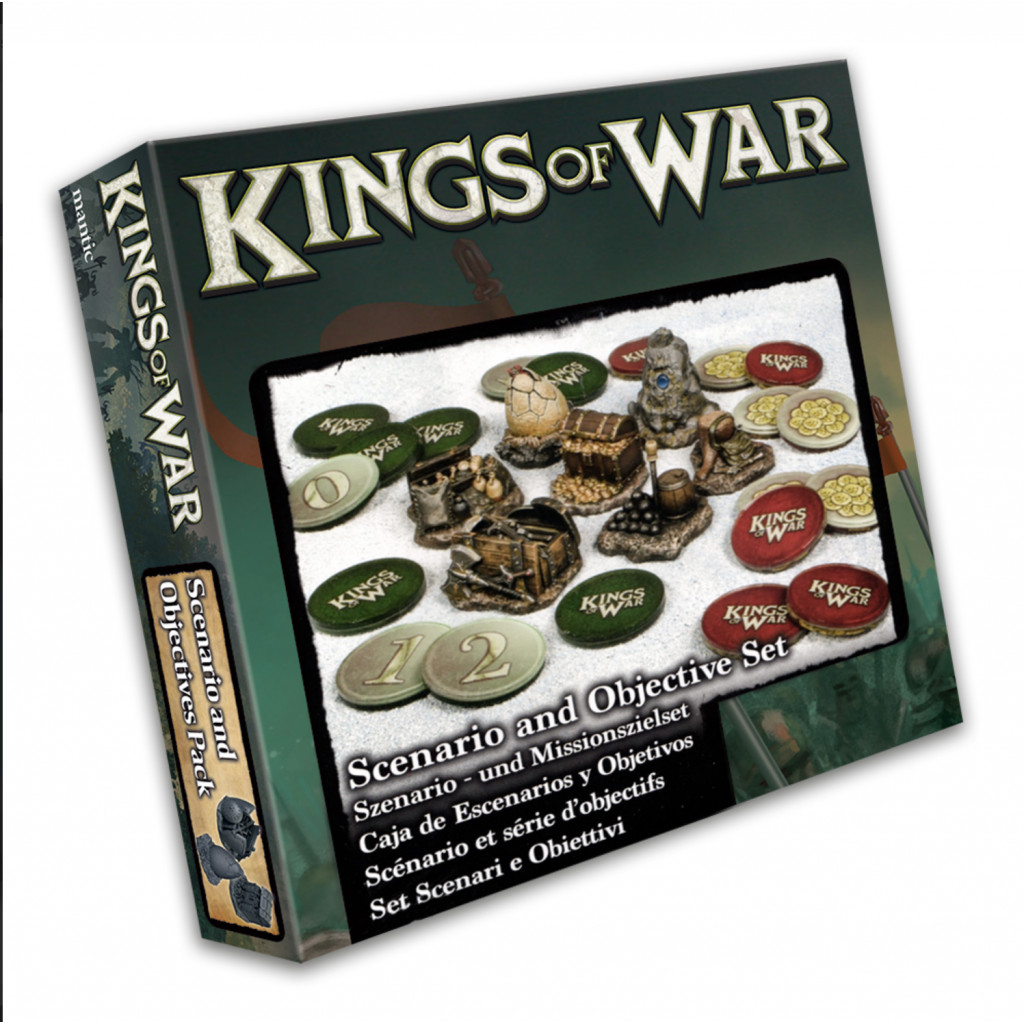 Kings of War : Scénario et objectifs