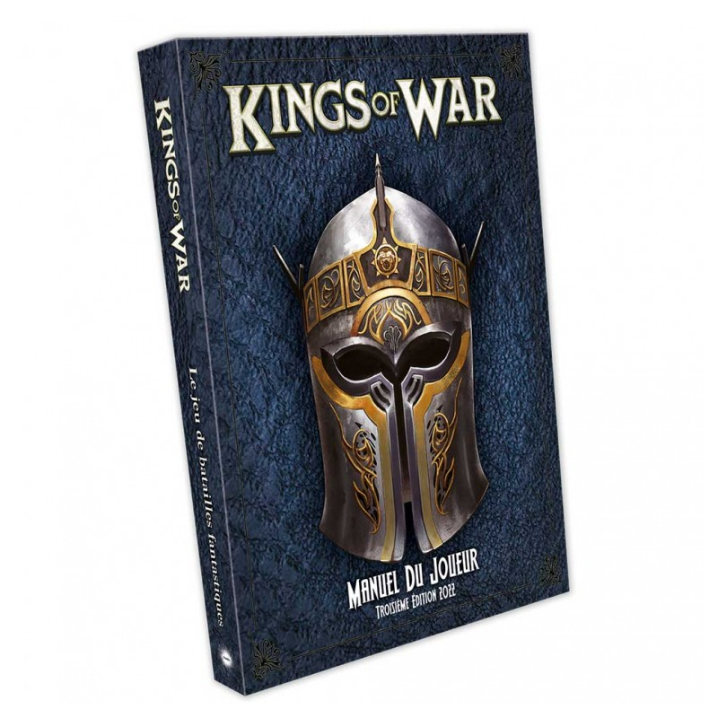 Kings of War : Livre des règles 2022 VF