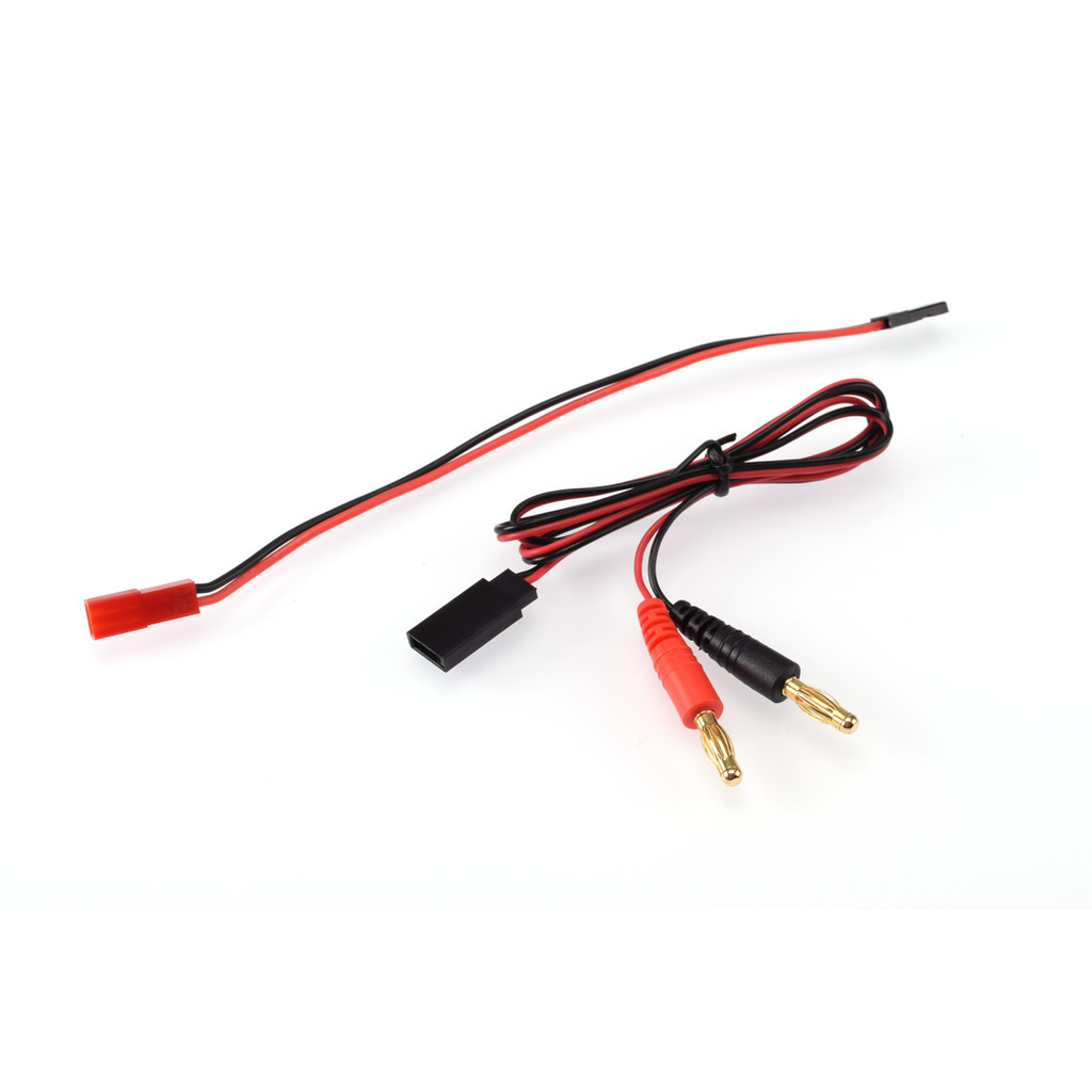 Ruddog : RX/TX Charging Lead for Sanwa/Futaba with JST/BEC Adaptor