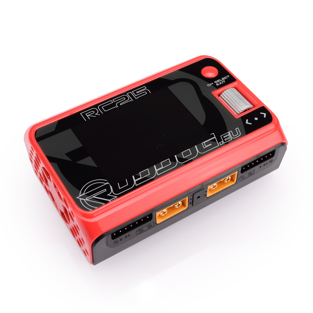 Ruddog : CHargeur  C215 500W Dual Channel LiPo Battery DC Charger