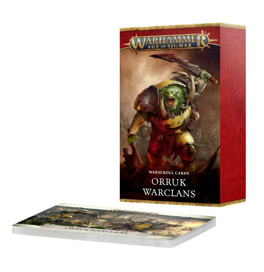 Orruk Warclans : Warscolls [VO] │ Warhammer Age of Sigmar