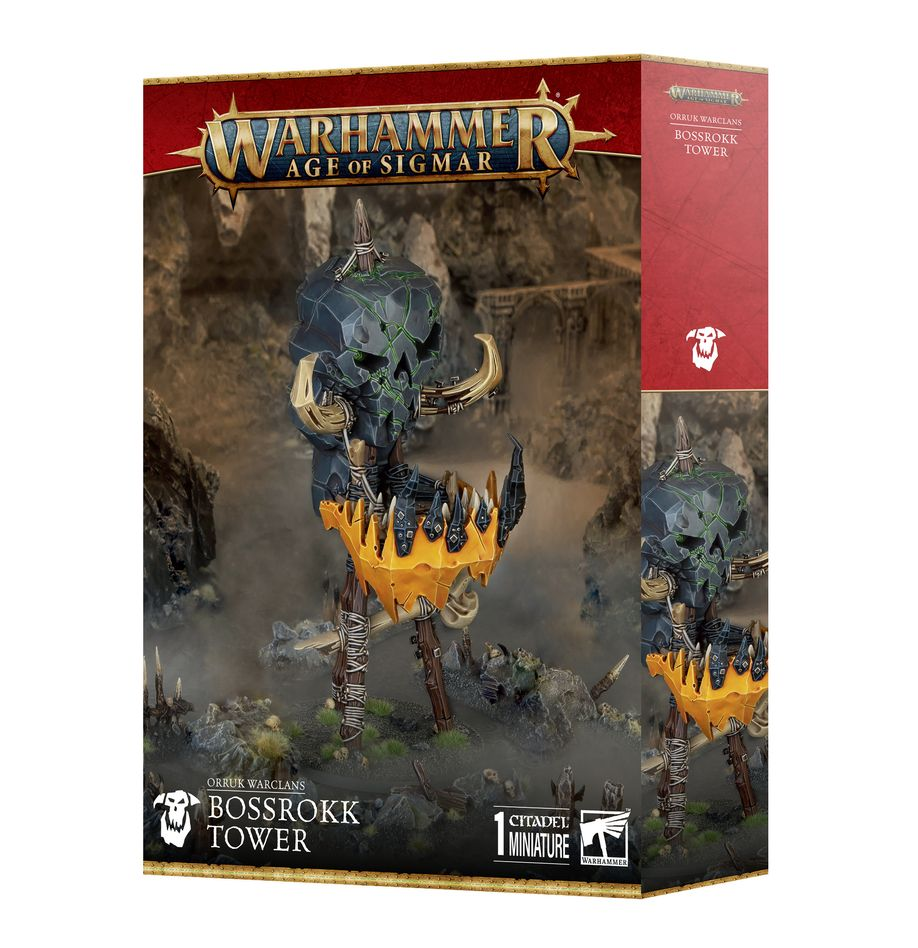 Orruk Warclans : Bossrokk Tower │ Warhammer Age of Sigmar