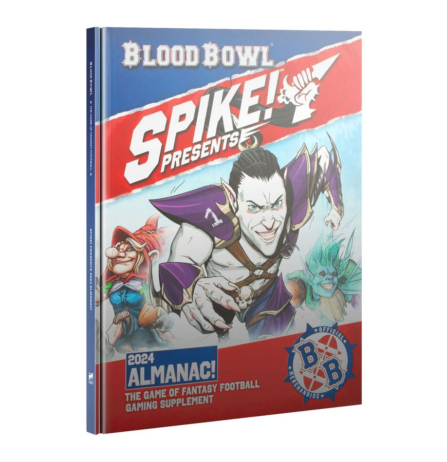 Blood Bowl : BLOOD BOWL: SPIKE! ALMANAC 2024 │ Warhammer Age of Sigmar