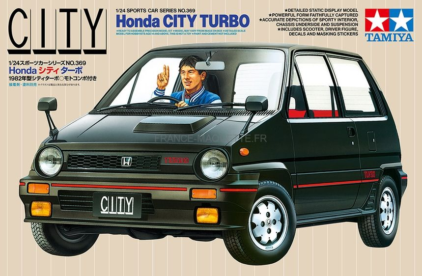 Tamiya : Honda City Turbo 