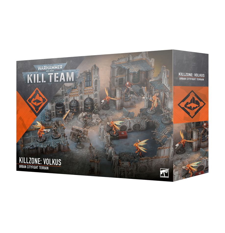 Kill Team : KillZone : Volkus │ Warhammer 40,000