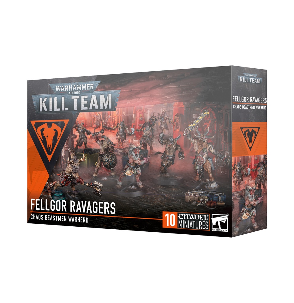 Kill Team : Fellgor Ravagers - Chaos Beastmen Warherd │ Warhammer 40,000