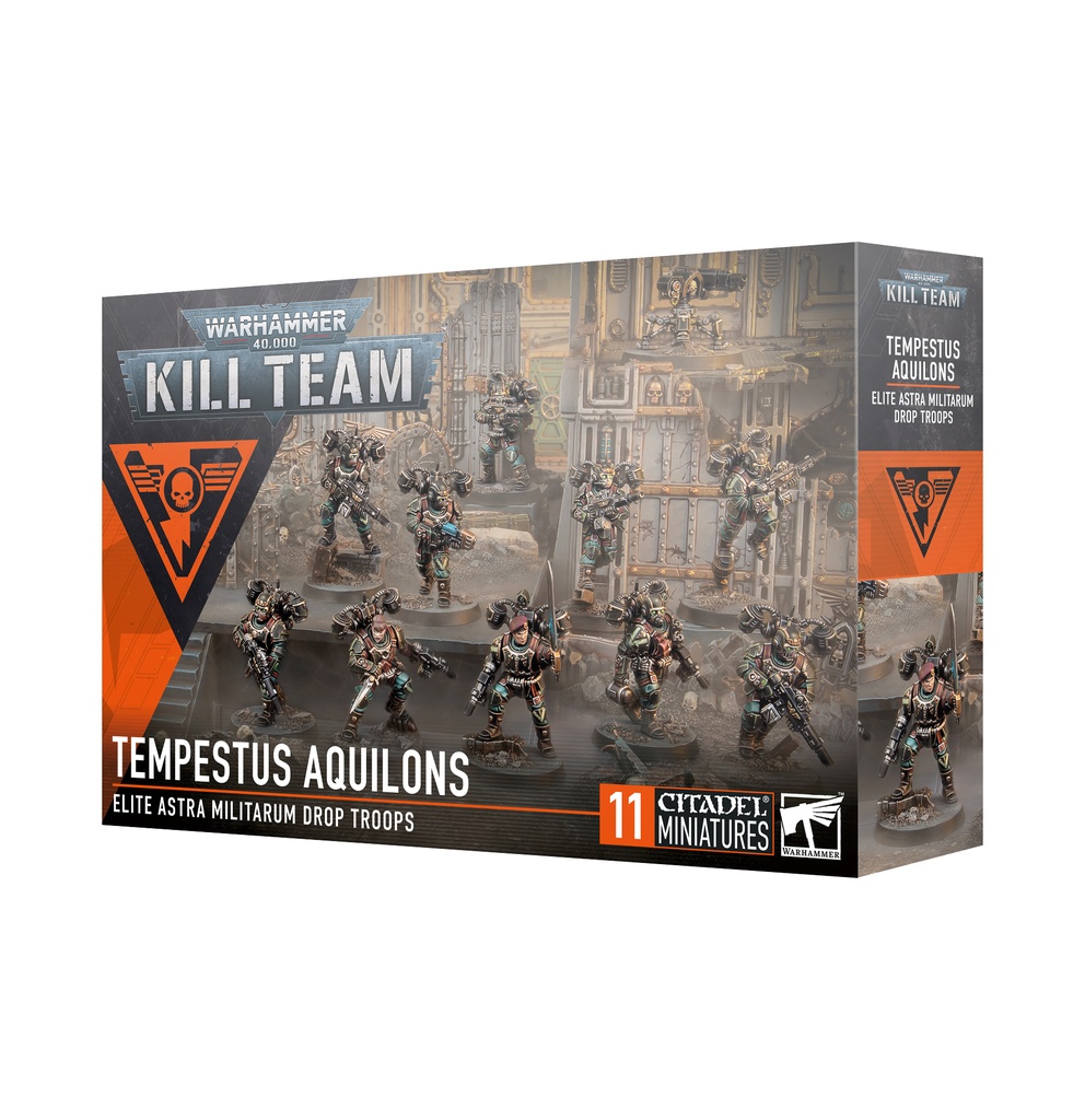 Kill Team : ELITE AEROPORTEE DE L'ASTRA MILITARUM │ Warhammer 40,000