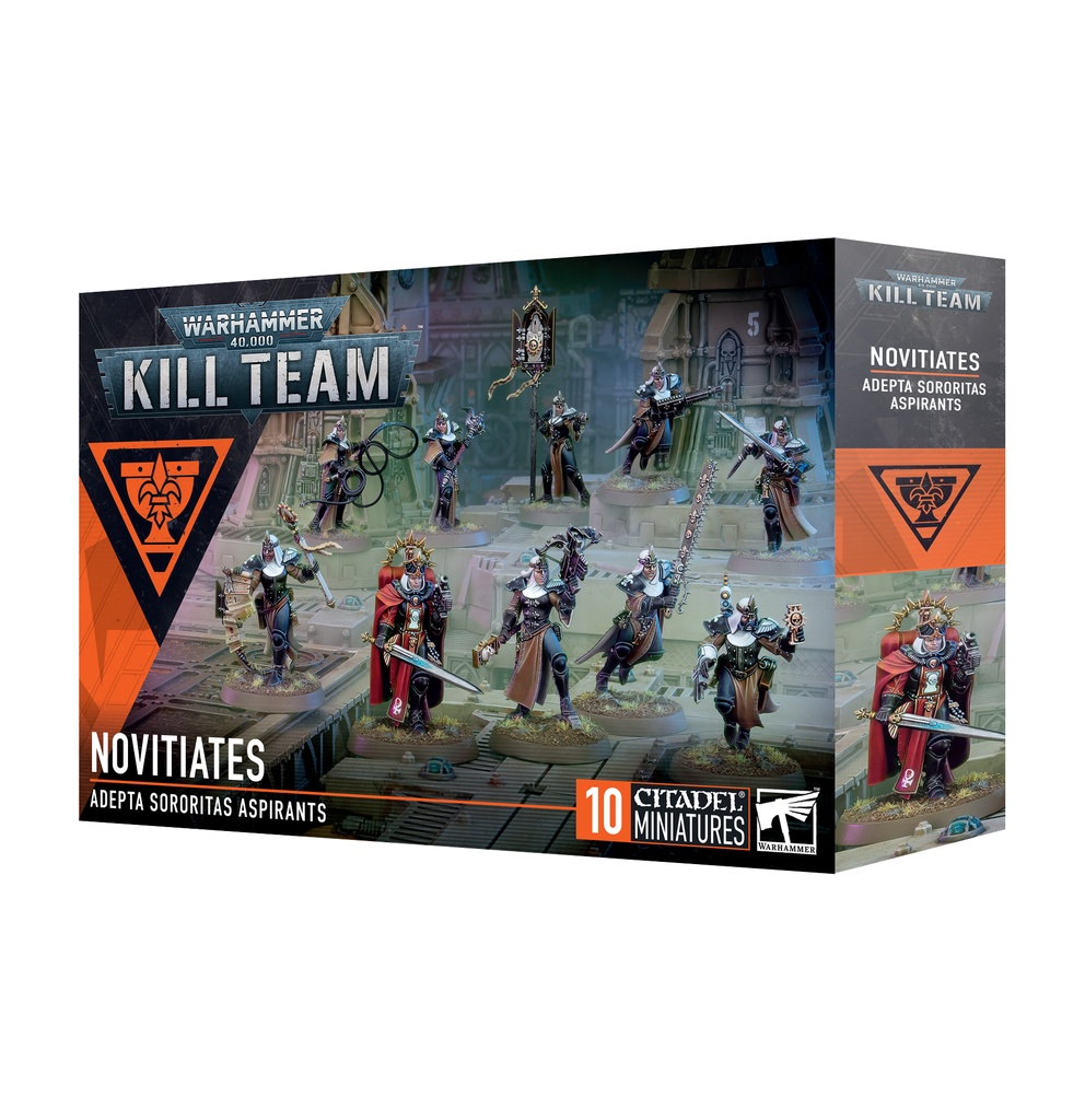 Kill Team : Novitiates - Adepta Sororitas Aspirants │ Warhammer 40,000