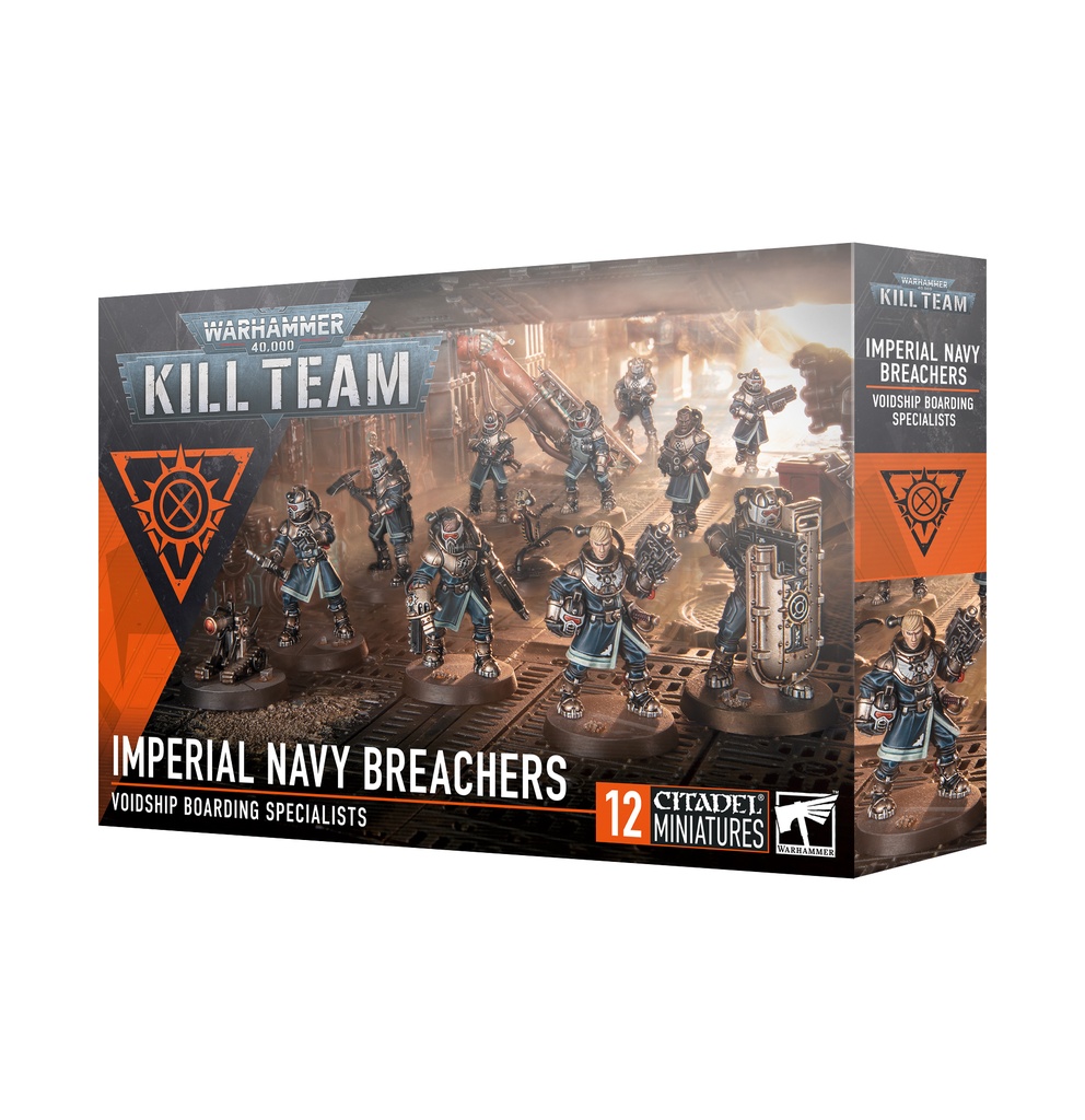 Kill Team : Imperial Navy Breachers - Voidship Boarding Specialists │ Warhammer 40,000