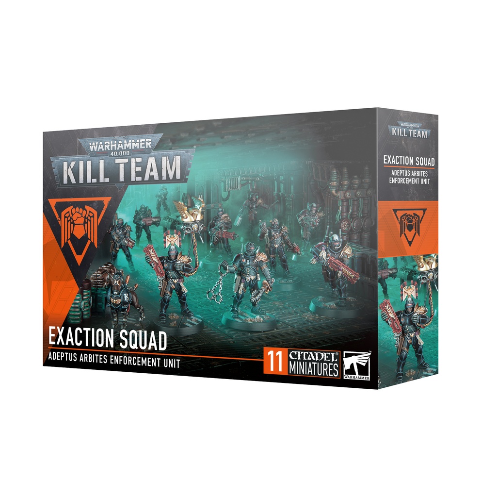 Kill Team : Exaction Squad - Adeptus Arbites Enforcement Unit │ Warhammer 40,000