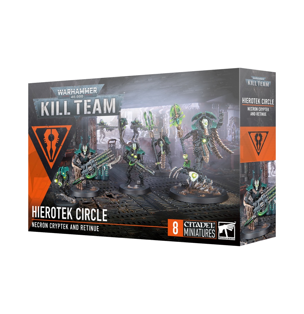 Kill Team : Hierotek Circle - Necron Cryptek and Retinue │ Warhammer 40,000