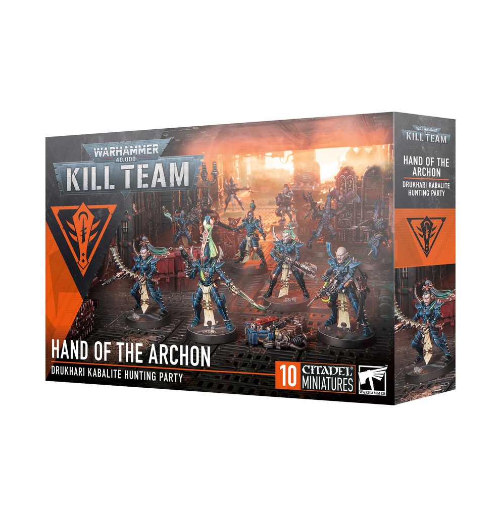 Kill Team : Hand of the Archon - Drukhari Kabalite Hunting Party │ Warhammer 40,000