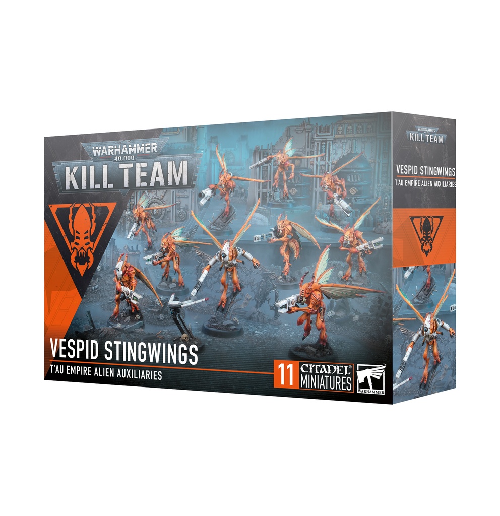 Kill Team : KILL TEAM DE FRELONS VESPIDES │ Warhammer 40,000