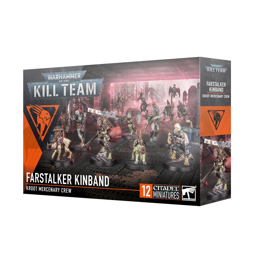 Kill Team : Farstalker Kinband - Kroot Mercenary Crew │ Warhammer 40,000