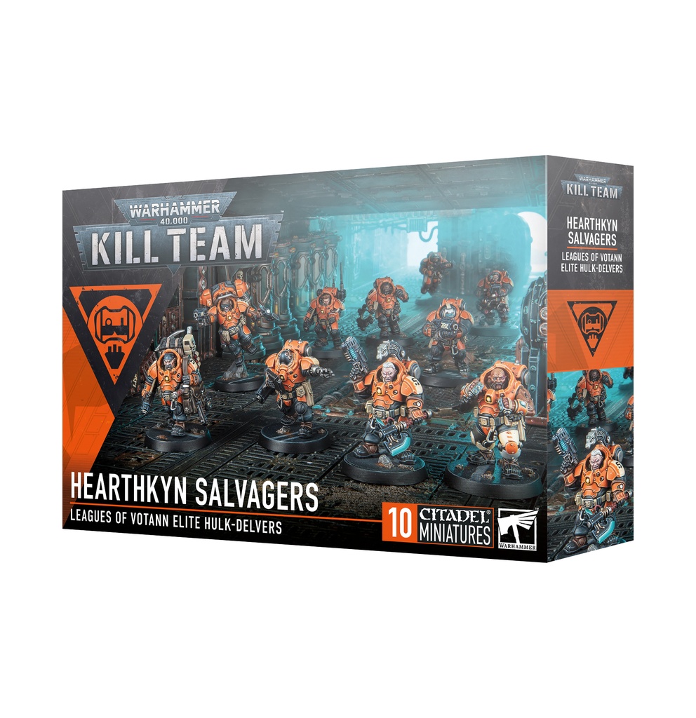 Kill Team : Heartkyn Salvagers - Leagues of Votann Elite Hulk-Delvers │ Warhammer 40,000