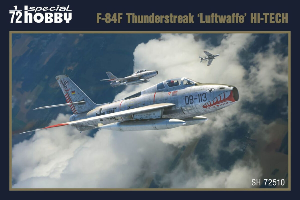 Special Hobby : F-84F Thunderstreak "Luftwaffe"