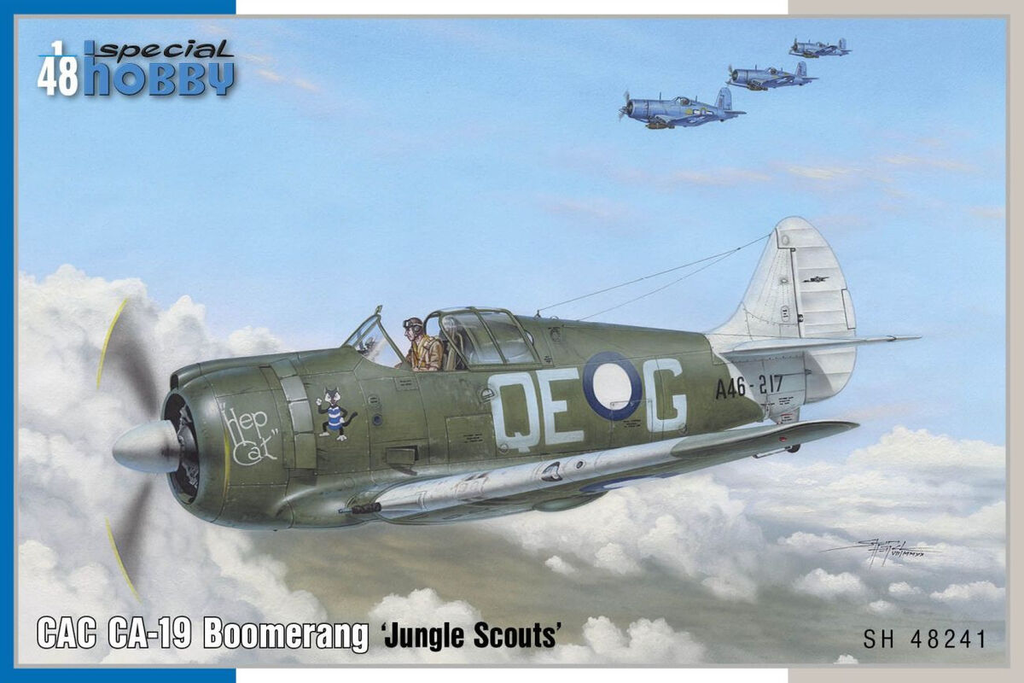 Special Hobby : CAC CA-19 Boomerang "Jungle Scouts"