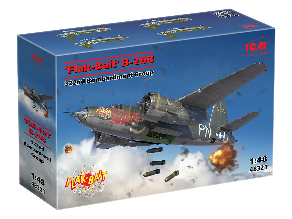 ICM : B-26B "Flak-Bait"