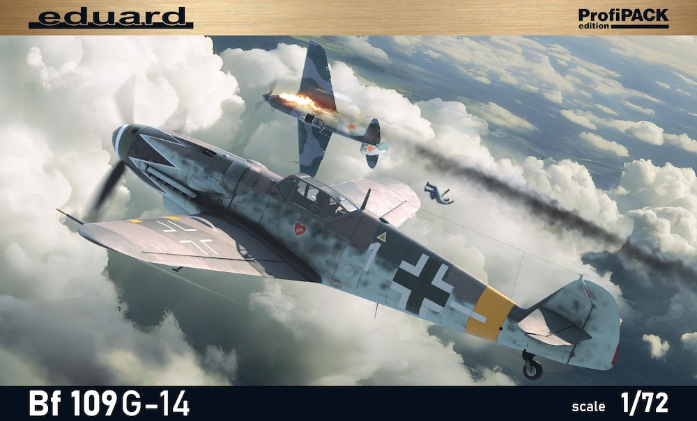 Eduard : Messerschmitt BF109G-14 