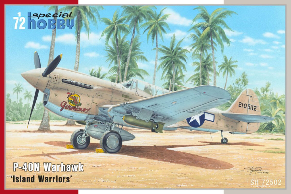 Special Hobby : P-40N Warhawk "Isalnd Warriors"