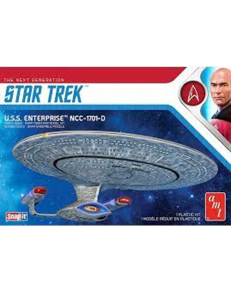 AMT : USS Enterprise NCC-1701-D Star Trek