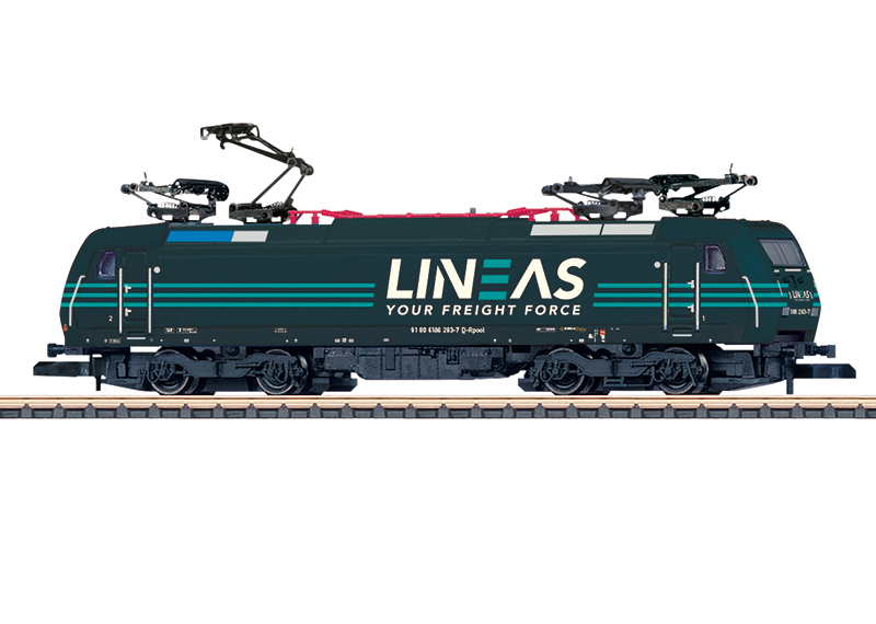 Marklin : Locomotive électrique BR186 Lineas . SNCB-NMBS