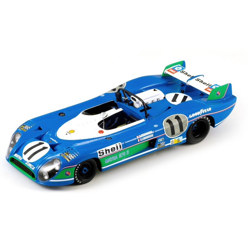 Spark : Matra Simca MS 670 B │ No.11 Winner 24H Le Mans 1973 - H. Pescarolo - G. Larrousse