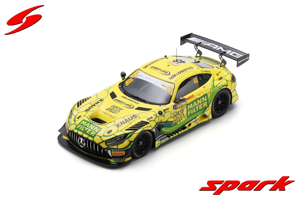 Spark : Mercedes-AMG GT3 │ No.48 Mercedes-AMG Team Landgraf Winner FIA GT World Cup Macau 2023 Raffaele Marciello