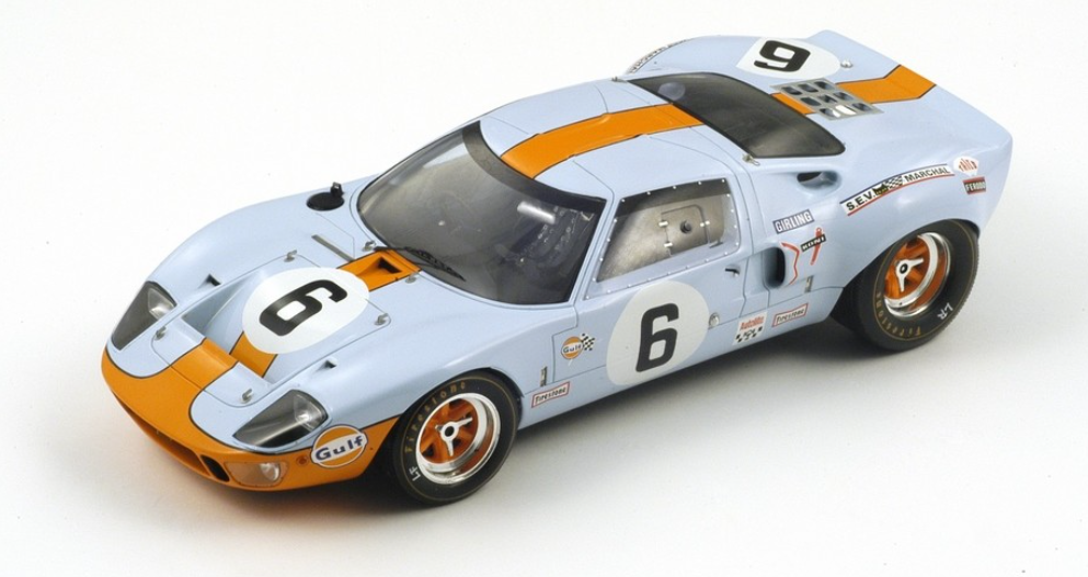 Spark : Ford GT 40 │ No.6 Winner 24H Le Mans 1969 - J. Ickx - J. Oliver