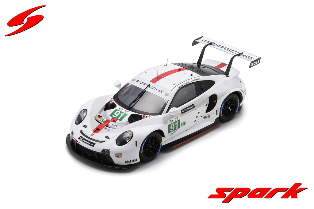 Spark : Porsche 911 RSR-19 │ No.91 Porsche GT Team Winner LMGTE Pro class Le Mans 24H 2022 - G. Bruni - R. Lietz - F. Makowiecki