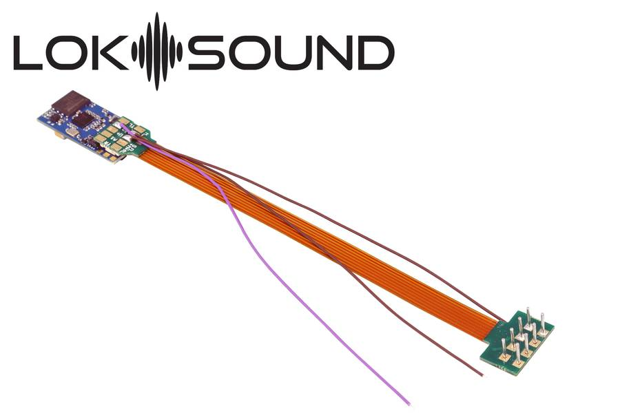 ESU : Loksound 5 Micro Nem652 8 Pins 