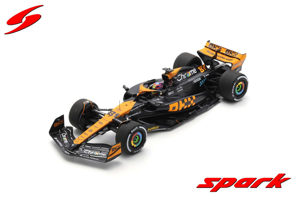 Spark : McLaren MCL60 │ No.81 McLaren 3rd Japanese GP 2023 Oscar Piastri