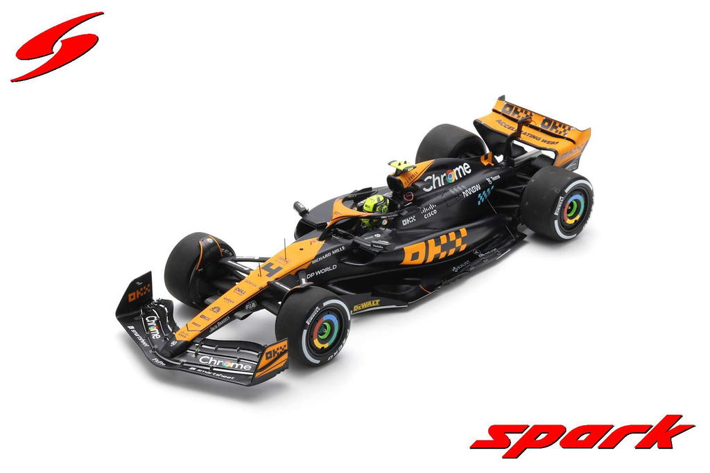 Spark : McLaren MCL60 │No.4 McLaren 2nd Japanese GP 2023 - Lando Norris