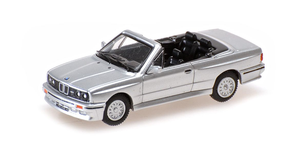 Minichamps : BMW M3 (E30) Cabriolet │ Argent - 1988