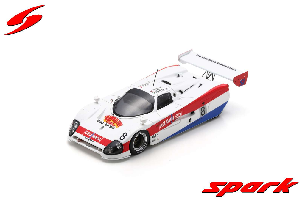 Spark : Spice SE 90 C │No.8 Le Mans 24H 1991 C. Euser - C. Zwolsman - T. Harvey