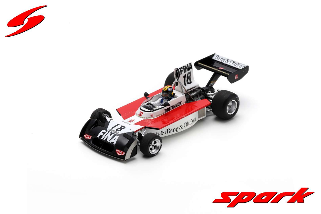 Spark : Surtees TS16 No.18 Spanish GP 1974 Carlos Pace