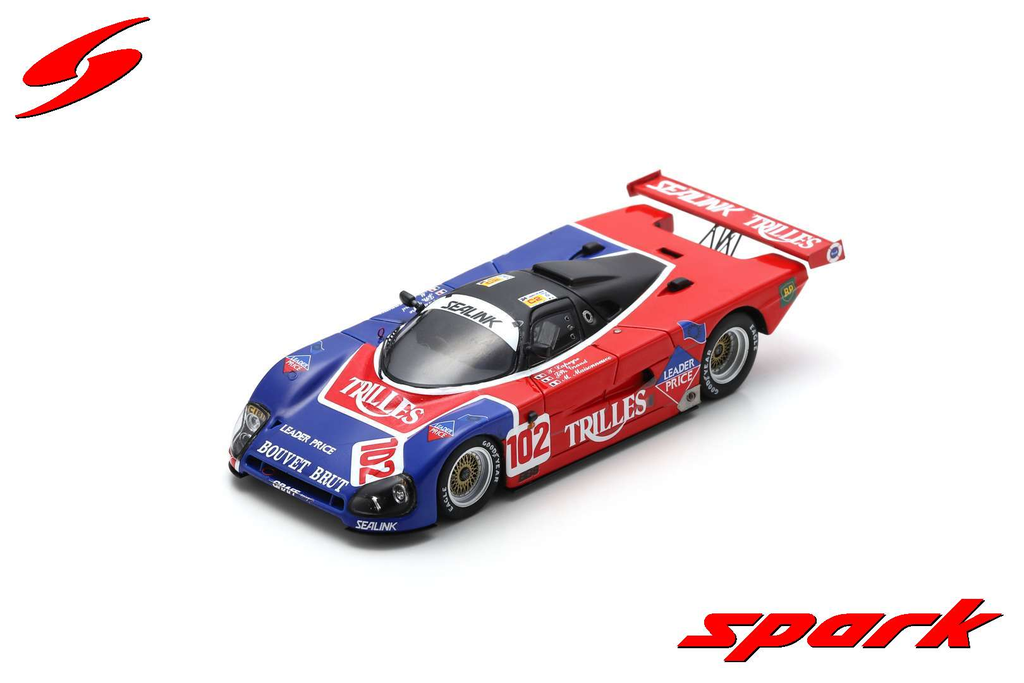 Spark : Spice SE88C │ No.102 23rd Le Mans 24H 1990 J-P. Grand - M. Maisonneuve - X. Lapeyre