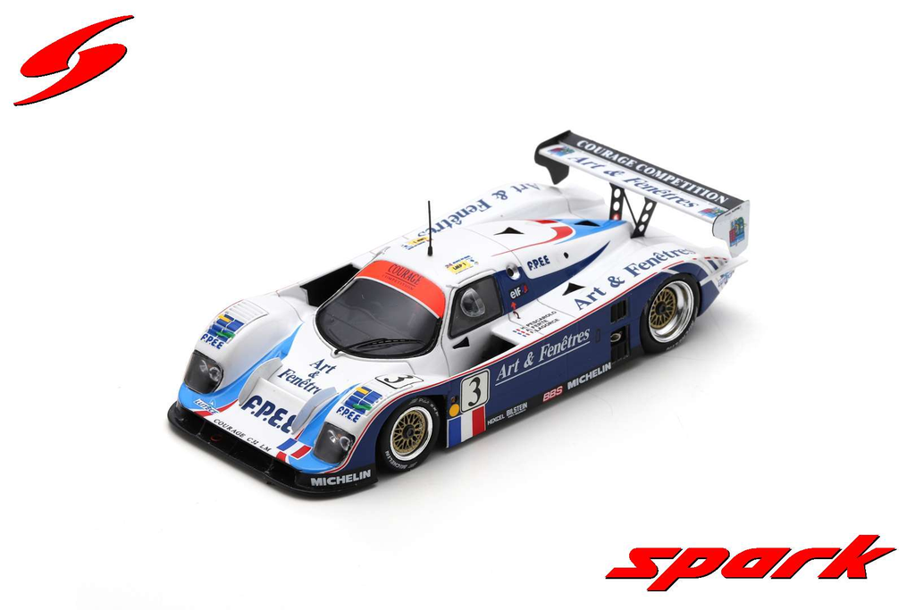 Spark : Courage C 32 LM │ No.3 Courage Compétition Le Mans 24H 1994 - P-H. Raphanel - P. Fabre - L. Robert