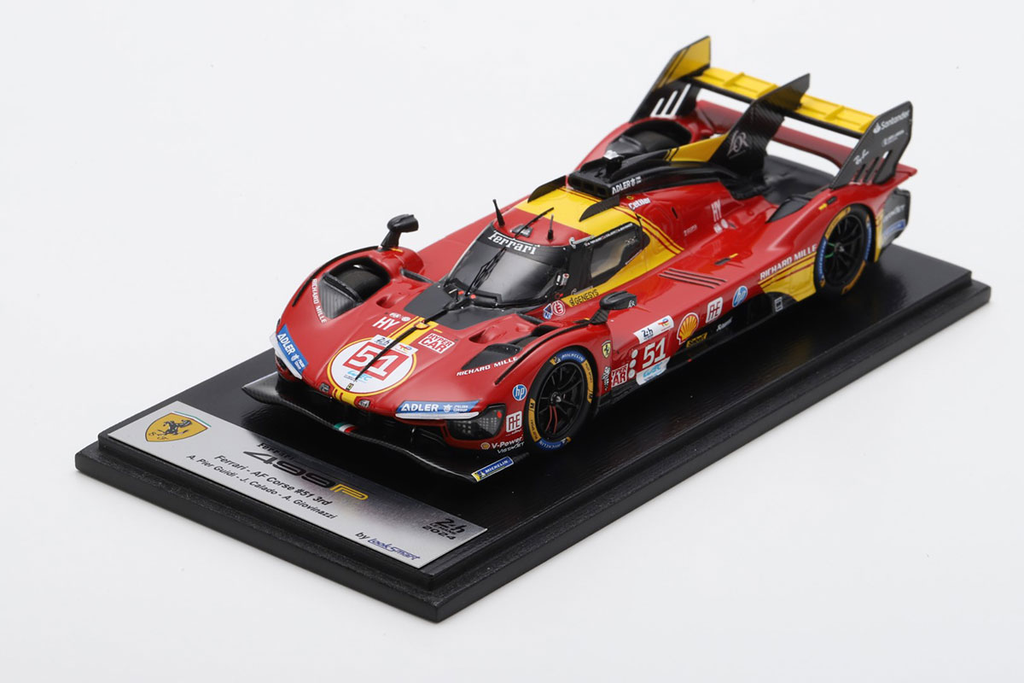 LookSmart : Ferrari 499P │ No.51 AF Corse Le Mans 24h - 2024 