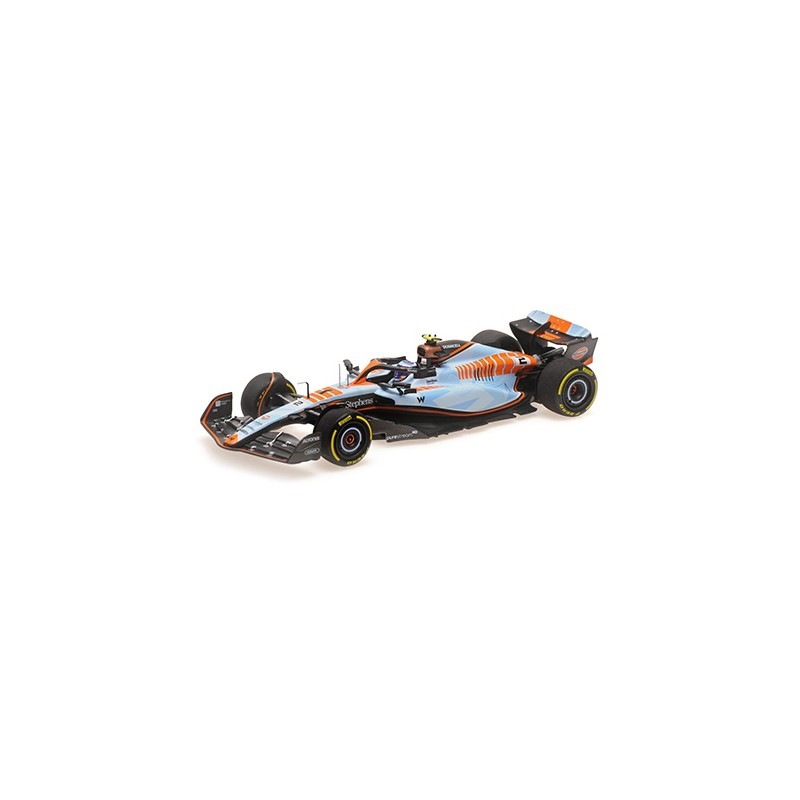 Minichamps : Williams Mercedes FW45│No.2 Logan Sargeant F1 Singapour 2023