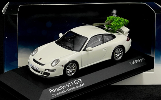 Minichamps : Porsche 911 GT3 │ 2006 Blanc -Christmas 2024