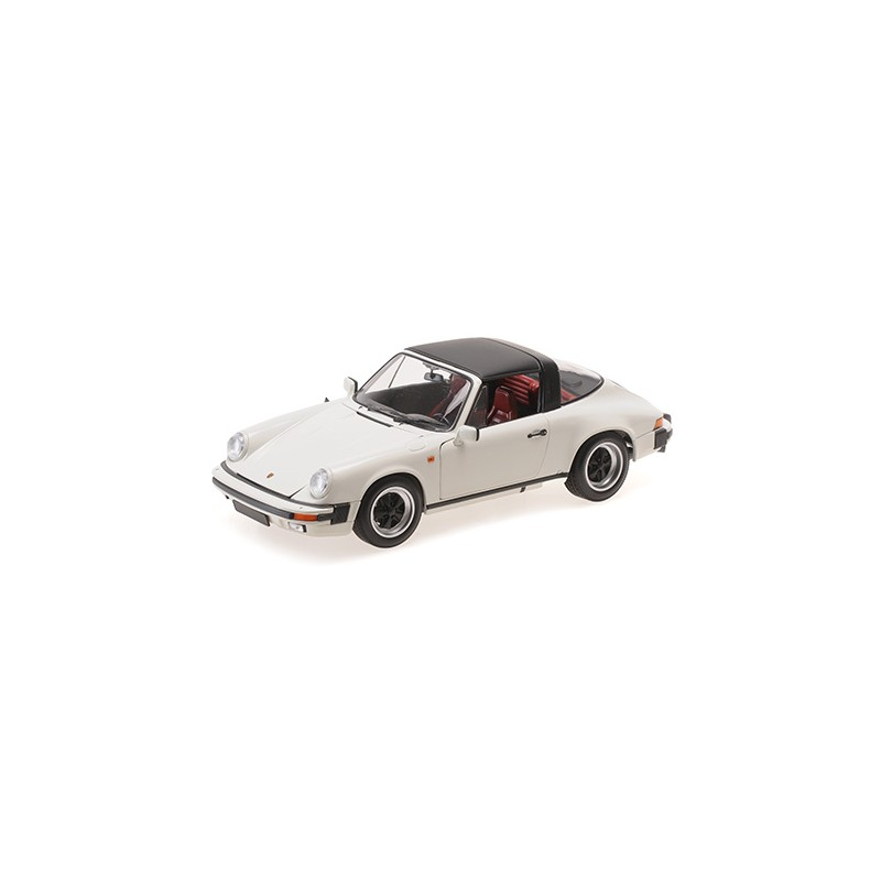 Minichamps : Porsche 911 Carrera Targa │ 1983 - Blanc 