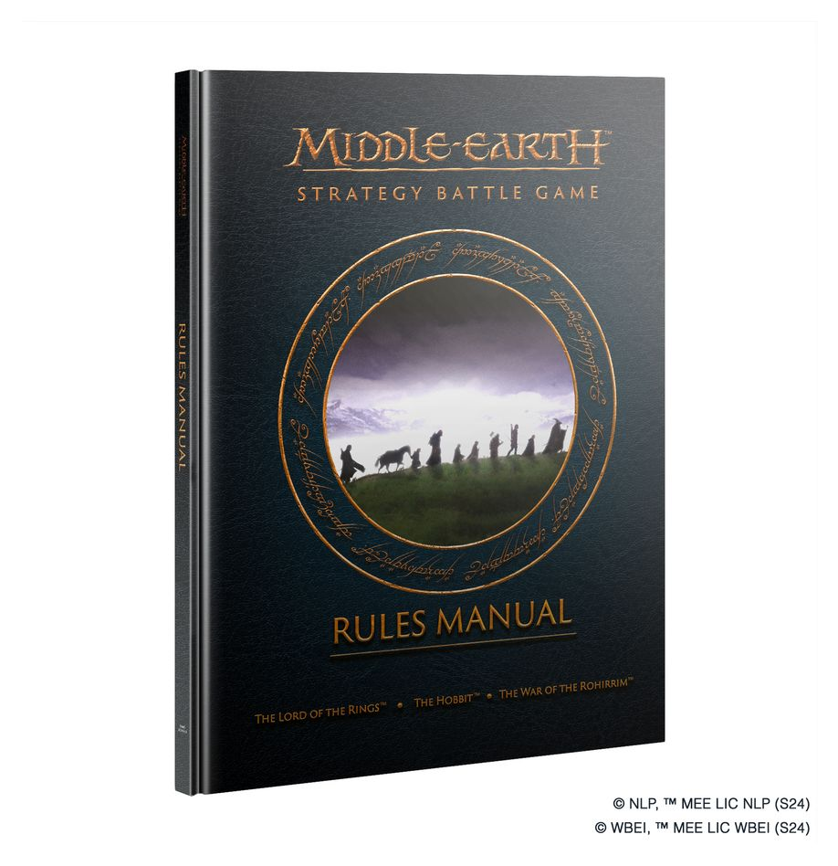 Middle-Earth Strategy Battle Game : Livre de règles 