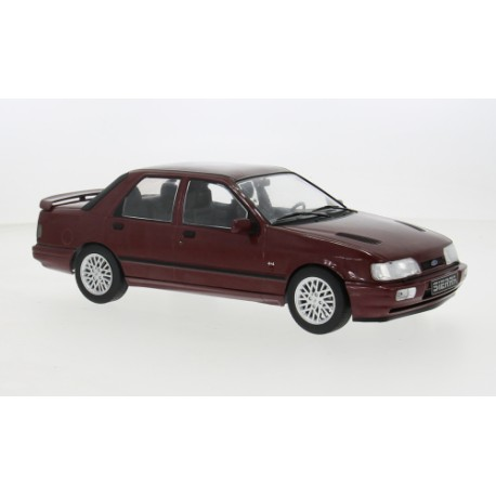 Modelcar : Ford Sierra Cosworth 4x4 │ 1990 - Rouge